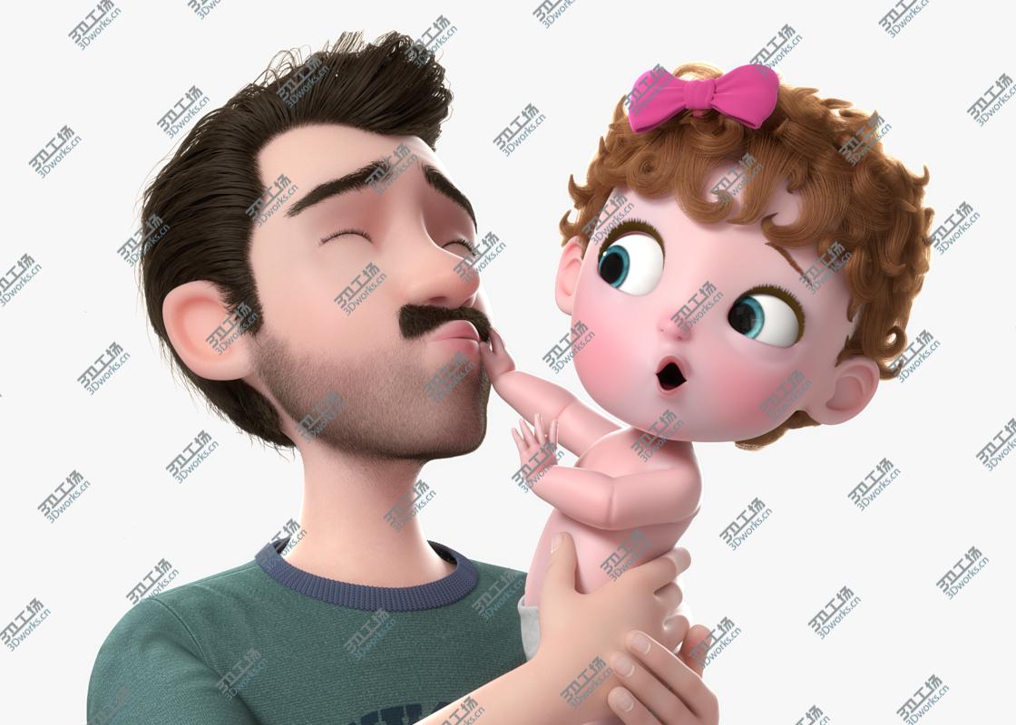 images/goods_img/20210113/Cartoon Man Rigged 3D model/4.jpg